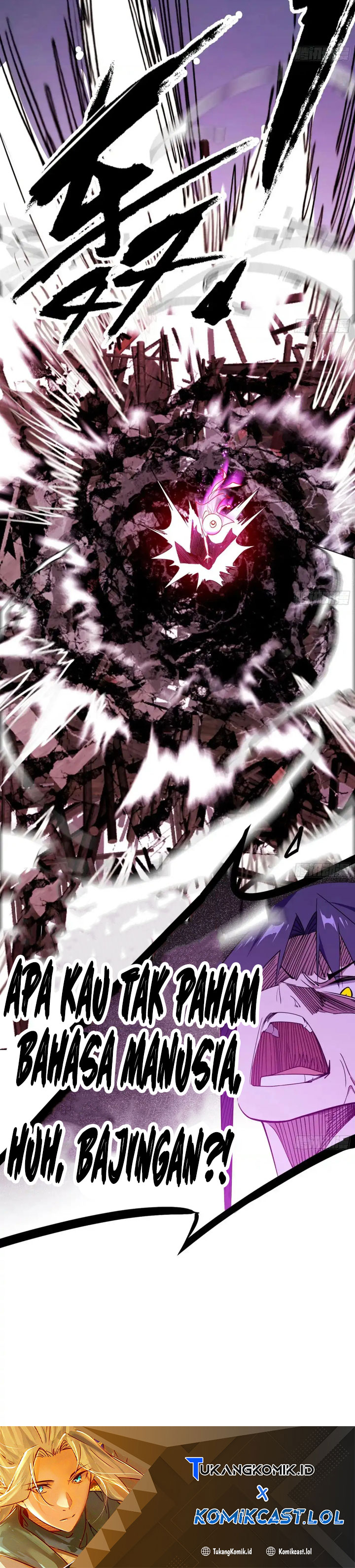 I’m An Evil God